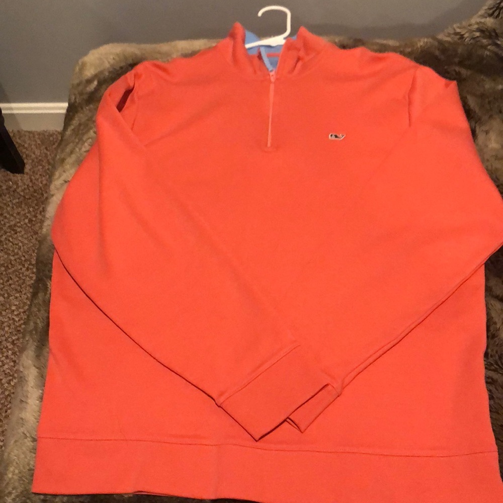 Vineyard Vines Quarterzip. EUC. Size L